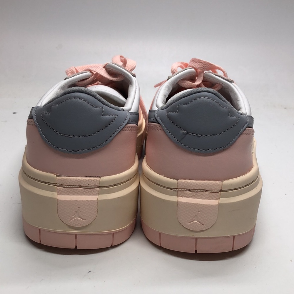 Women’s Air Jordan 1 Elevate LowPink/White/Grey DH7004-600 USED No Box sz 9 - Picture 4 of 9